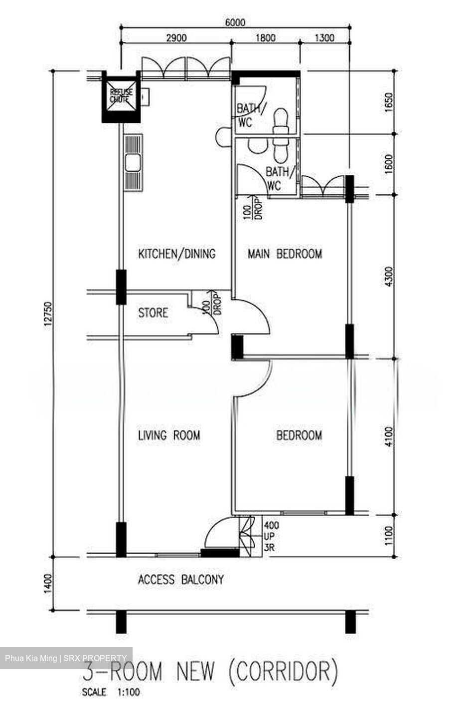 Blk 126 Yishun Street 11 (Yishun), HDB 3 Rooms #627375061